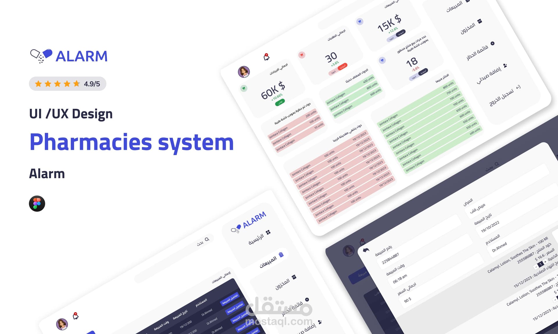 Alaram Pharmacy Management System
