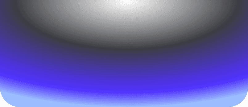 Hero Bottom Glow Mobile
