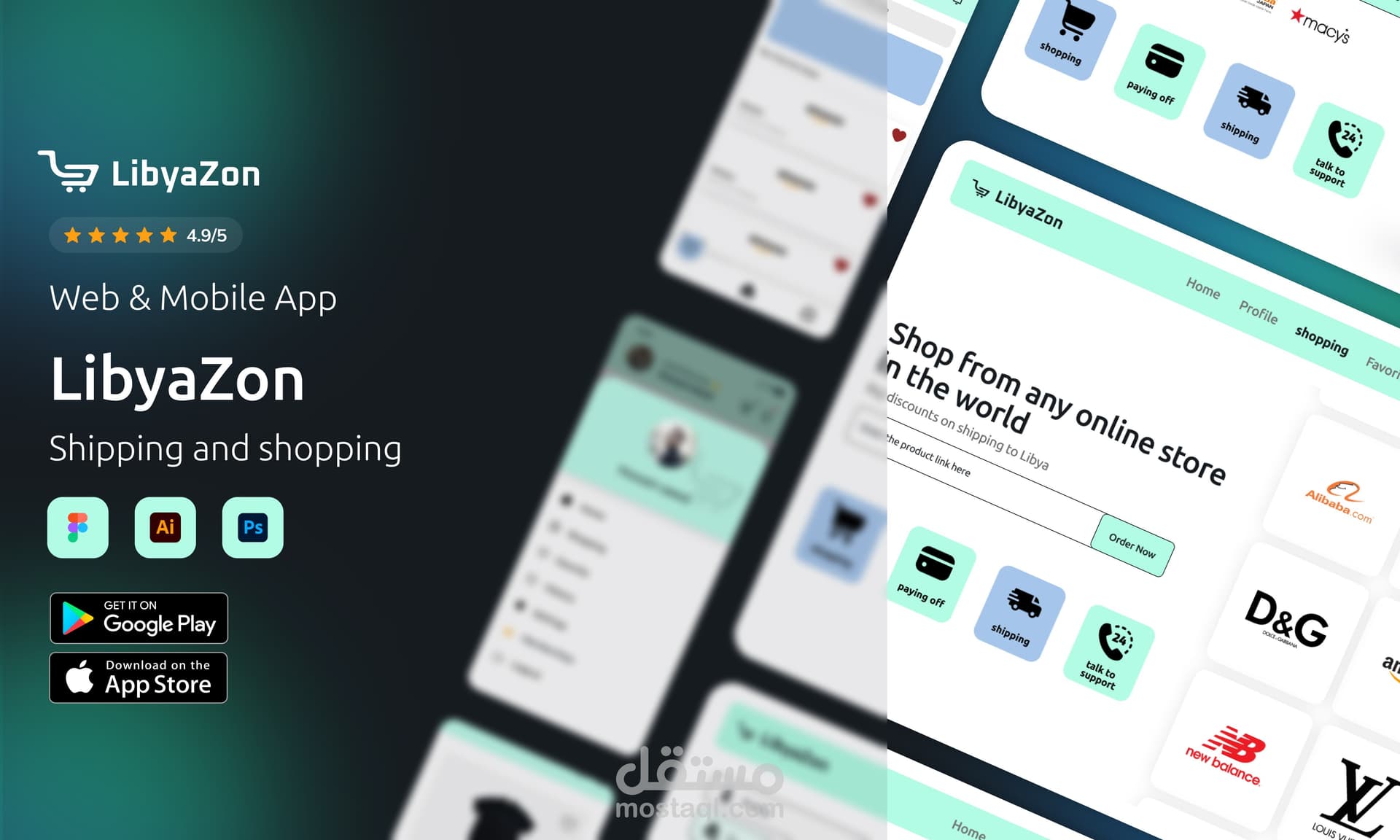 LibyaZone Global Shopping Platform